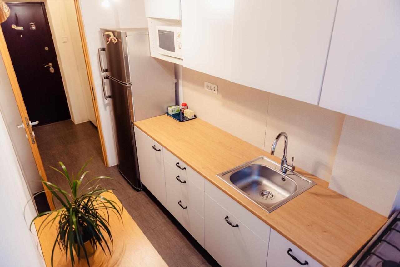 City Center Downtown Apartment Boekarest Buitenkant foto
